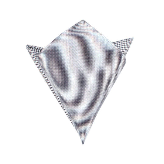 Black and White Small Dots Pocket Square
