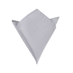Black and White Small Dots Pocket Square