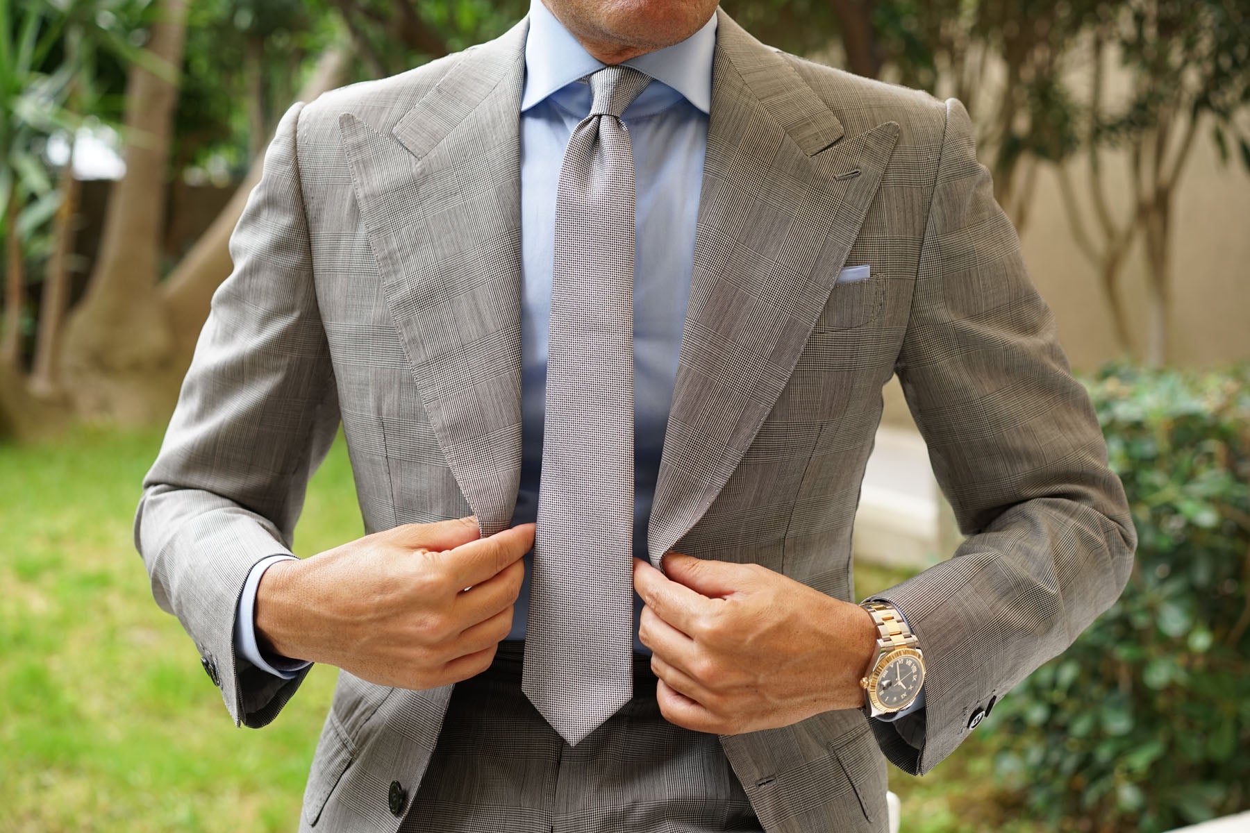 Black and White Small Dots Skinny Tie | Men's Designer Thin Slim Ties ...