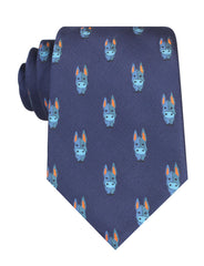 Blue Donkey Tie