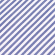 Blue and White Chalk Stripes Cotton Fabric Bow Tie C004