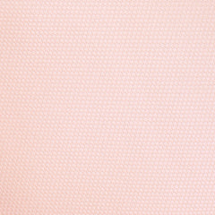 Blush Pink Basket Weave Self Bow Tie Fabric