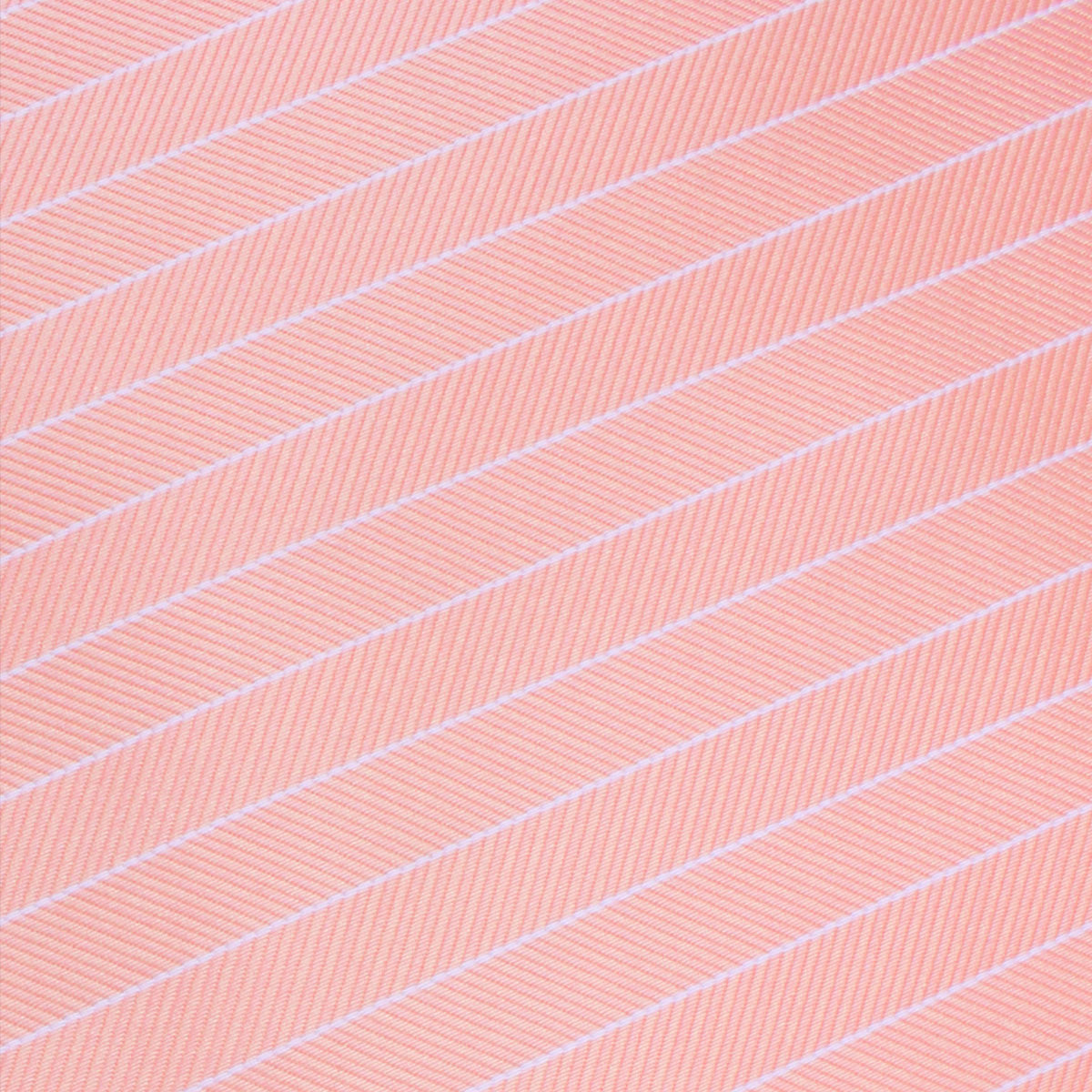 Blush Pink Herringbone Pinstripe Self Bow Tie Fabric