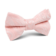 Blush Pink Khamsin Kids Bow Tie