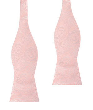 Blush Pink Khamsin Self Bow Tie