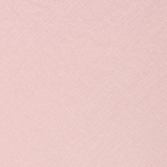 Blush Petal Pink Linen Bow Tie Fabric