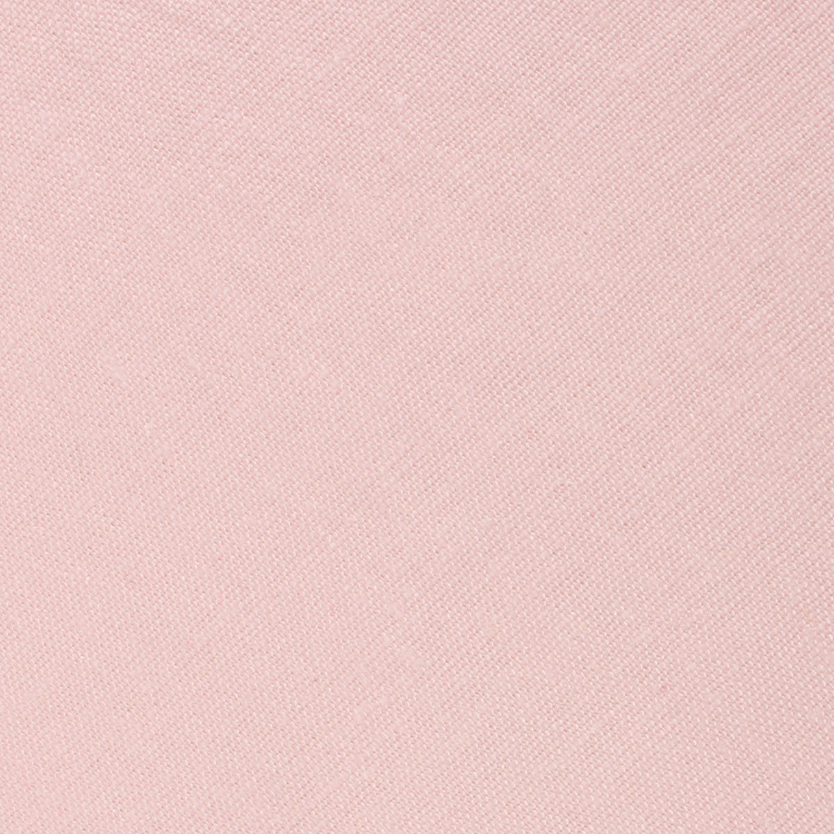 Blush Petal Pink Linen Pocket Square Fabric