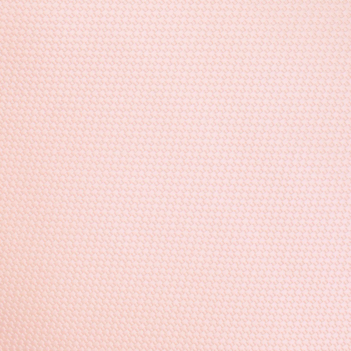 Blush Pink Basket Weave Necktie Fabric