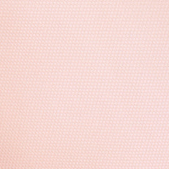 Blush Pink Basket Weave Necktie Fabric
