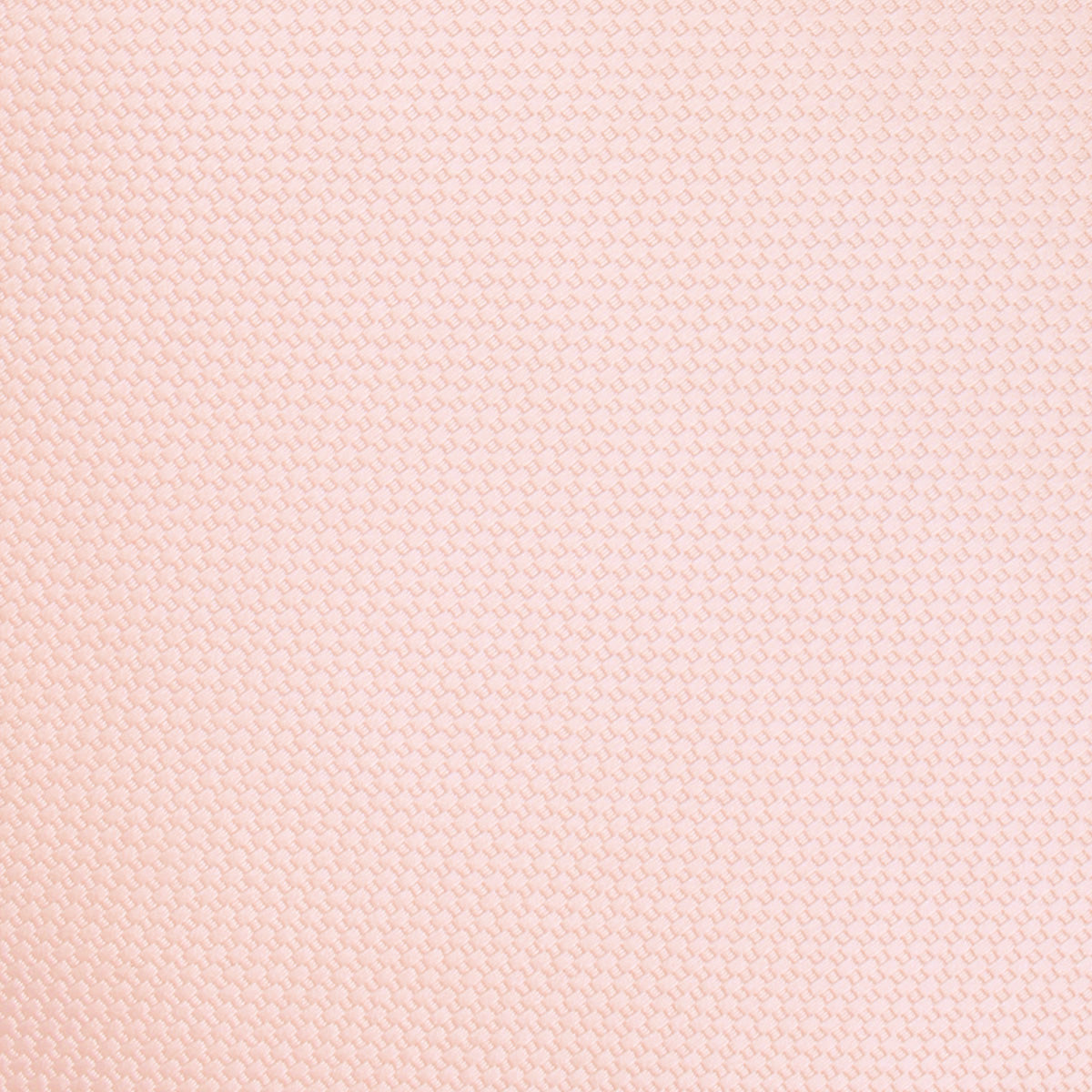 Blush Pink Basket Weave Pocket Square Fabric