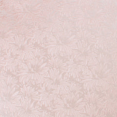 Blush Pink Daisy Flowers Floral Fabric Swatch