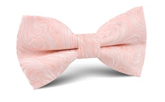 Blush Pink Khamsin Bow Tie