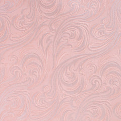 Blush Pink Khamsin Necktie Fabric