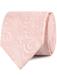 Blush Pink Khamsin Neckties