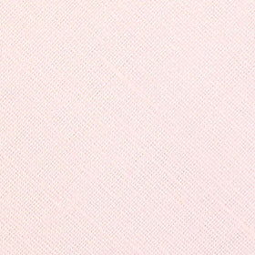 Blush Pink Slub Linen Pocket Square