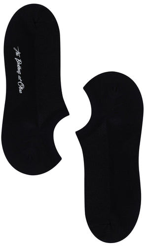 Bond Black Low-Cut Socks
