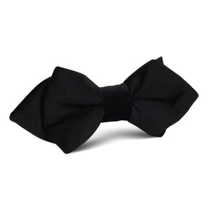 Bond Black Diamond Velvet Bow Tie