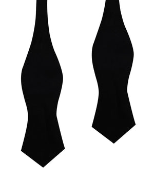 Bond Black Diamond Velvet Self Bow Tie