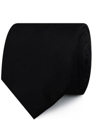Bond Black Velvet Necktie Roll