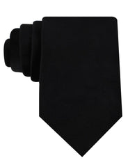 Bond Black Velvet Necktie