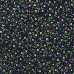Boston Floral Garden Pocket Square Fabric