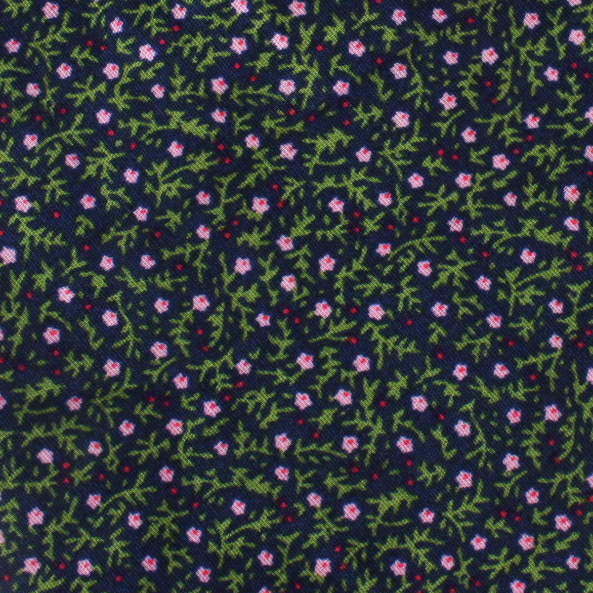 Boston Floral Garden Skinny Tie Fabric