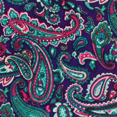 Botte Jegge Paisley Necktie Fabric