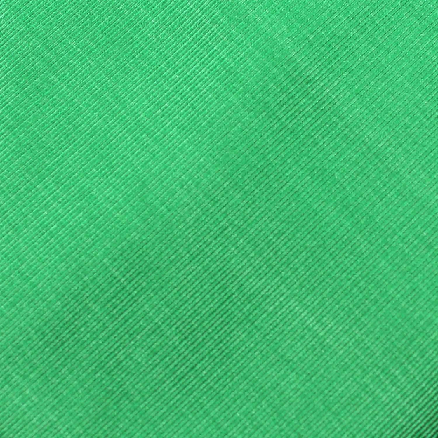 Brazilian Green Fabric Self Tie Bow Tie X076