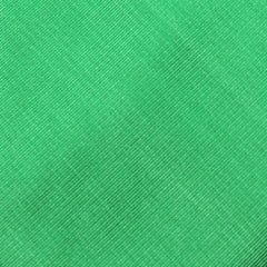 Brazilian Green Fabric Skinny Tie X076