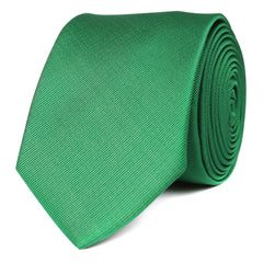 Brazilian Green Skinny Tie OTAA roll