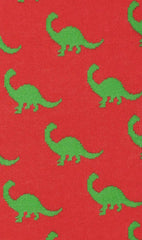 Brontosaurus Lava Socks Fabric