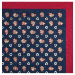 Brother-in-Lawford Wool Pocket Square Fold