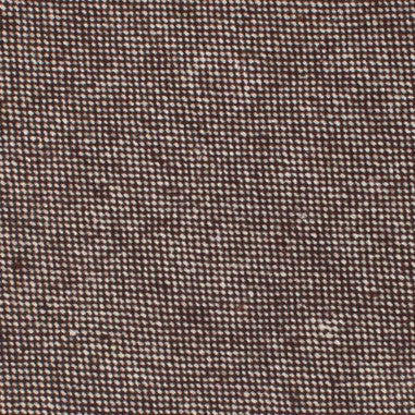 Brown Gingerbread Linen Fabric Self Diamond Bowtie