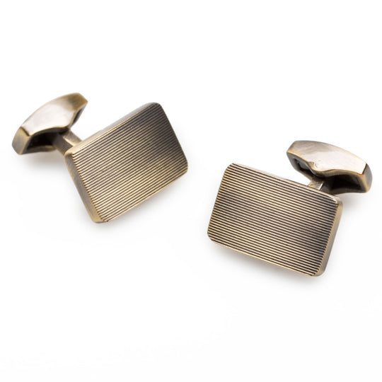 Cucinelli Antique Brass Cufflinks