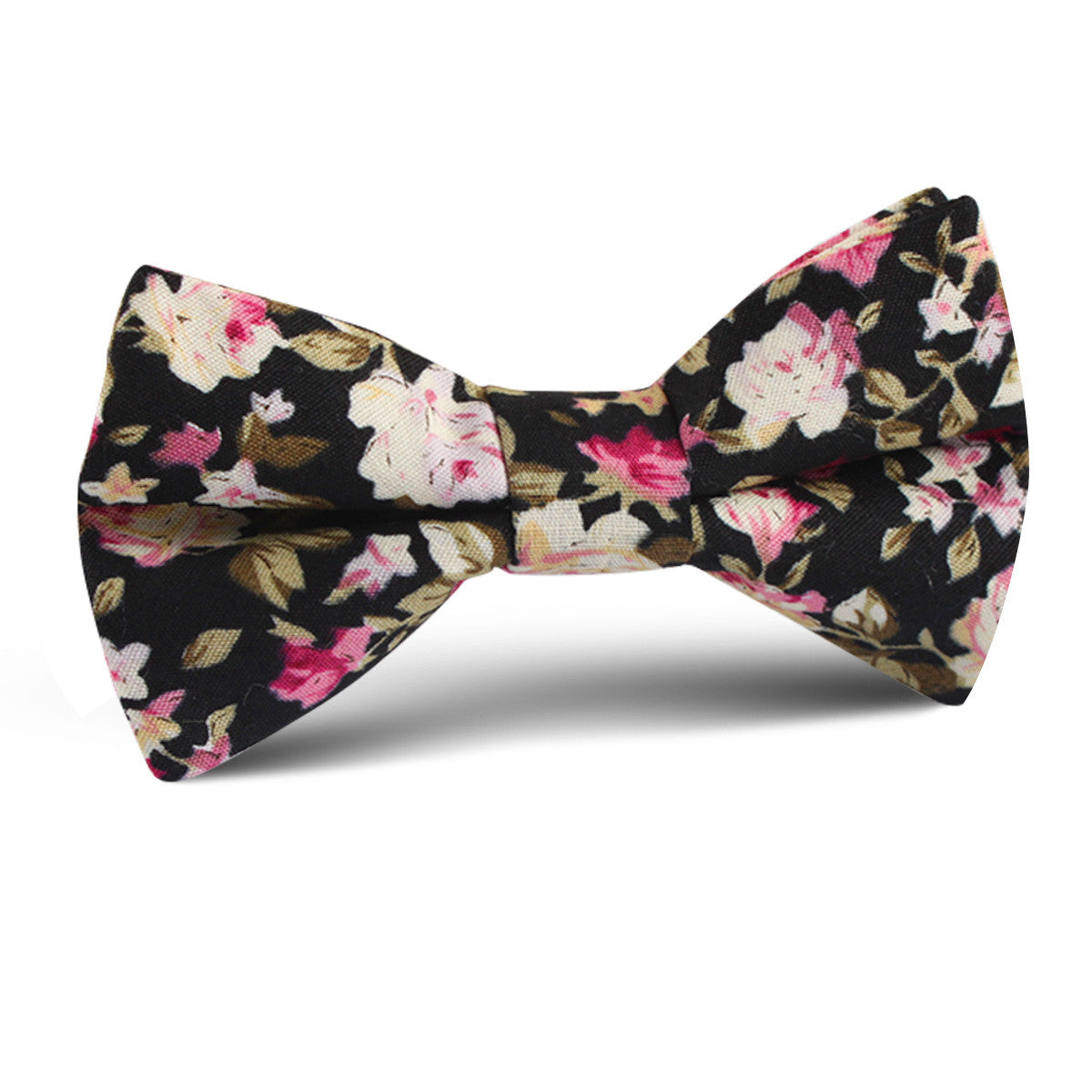 Bucharest Blossom Floral Kids Bow Tie