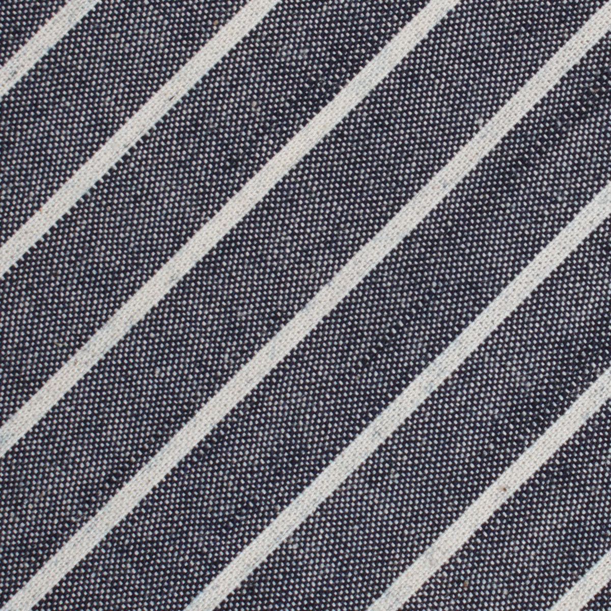 Budapest Pinstripe Fabric Skinny Tie