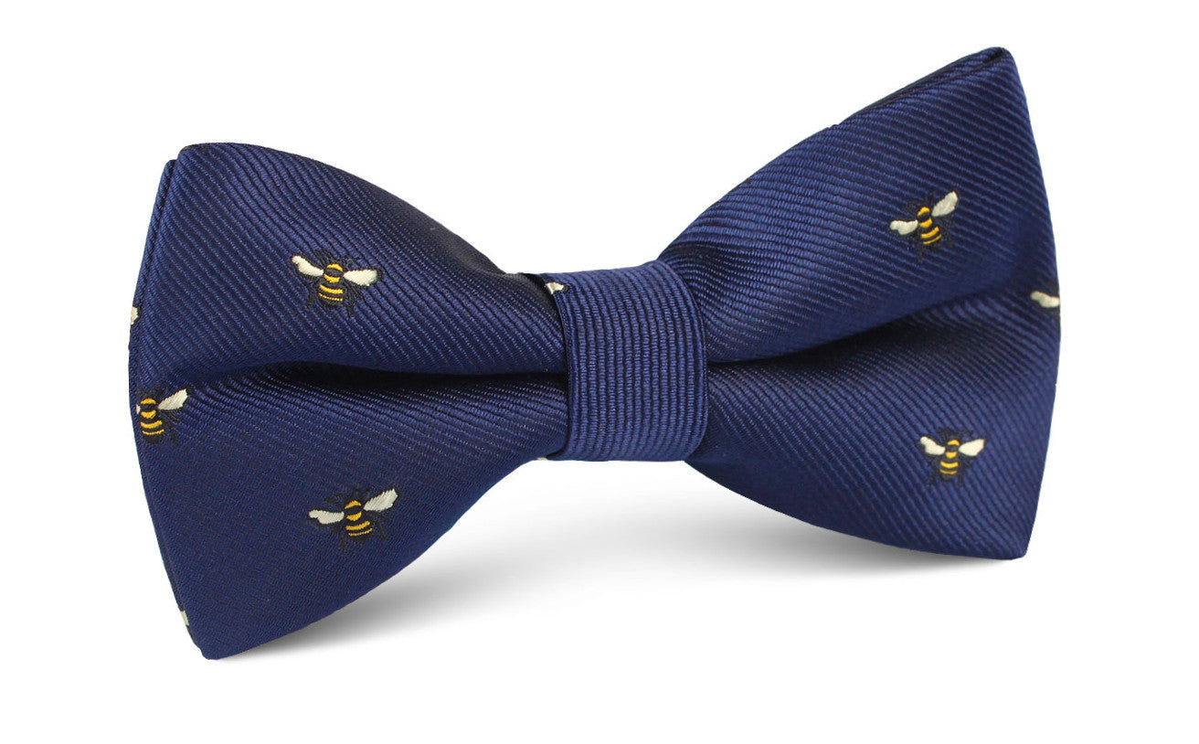 Bumble Bee Bow Tie