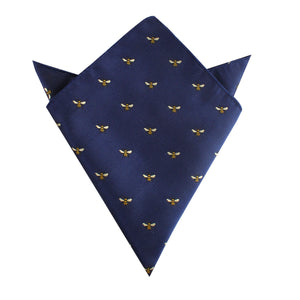 Bumble Bee Pocket Square