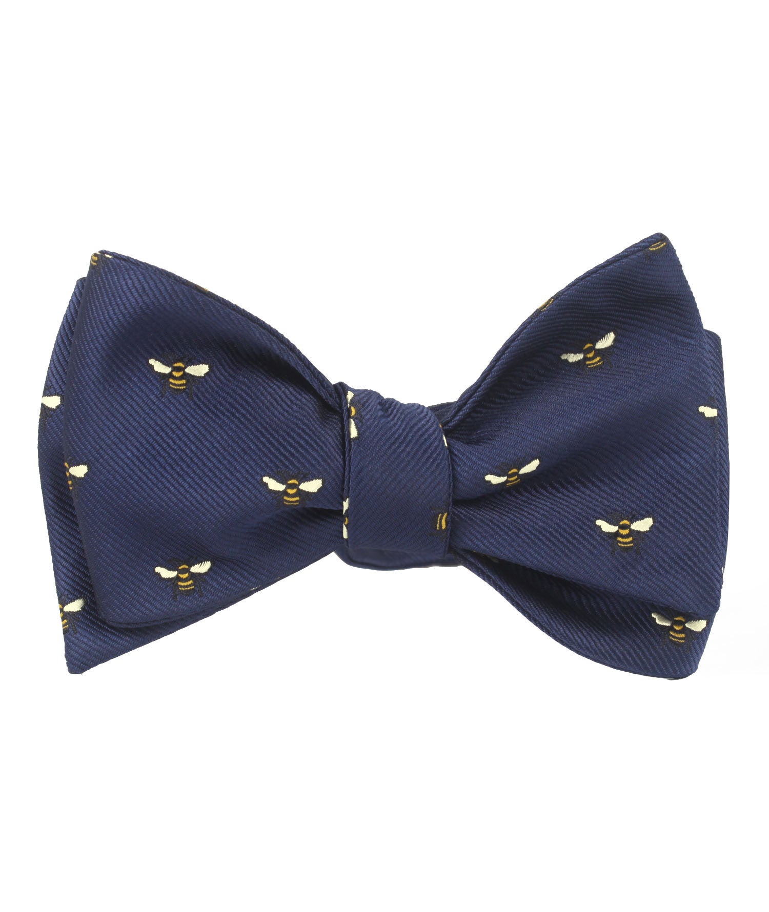 Bumble Bee Self Tied Bowtie