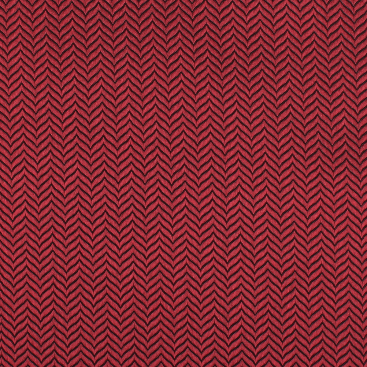 Burgundy Herringbone Necktie Fabric