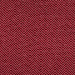 Burgundy Herringbone Pocket Square Fabric