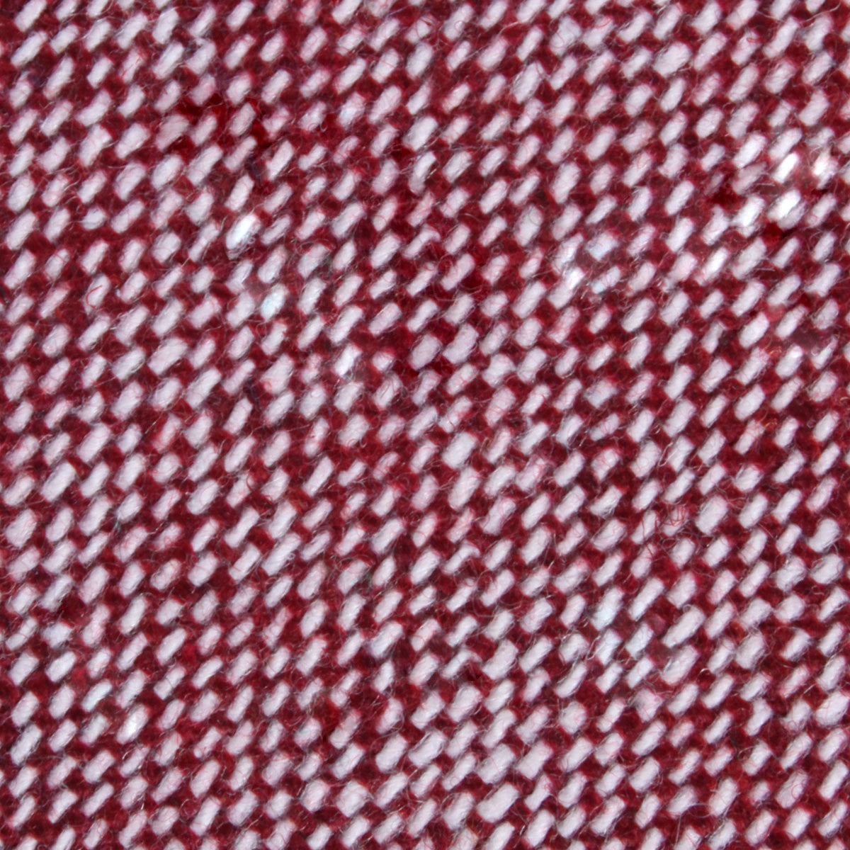 Burgundy Sharkskin Fabric Mens Diamond Bowtie