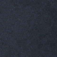 Burnt Boston Navy Blue Pocket Square Fabric