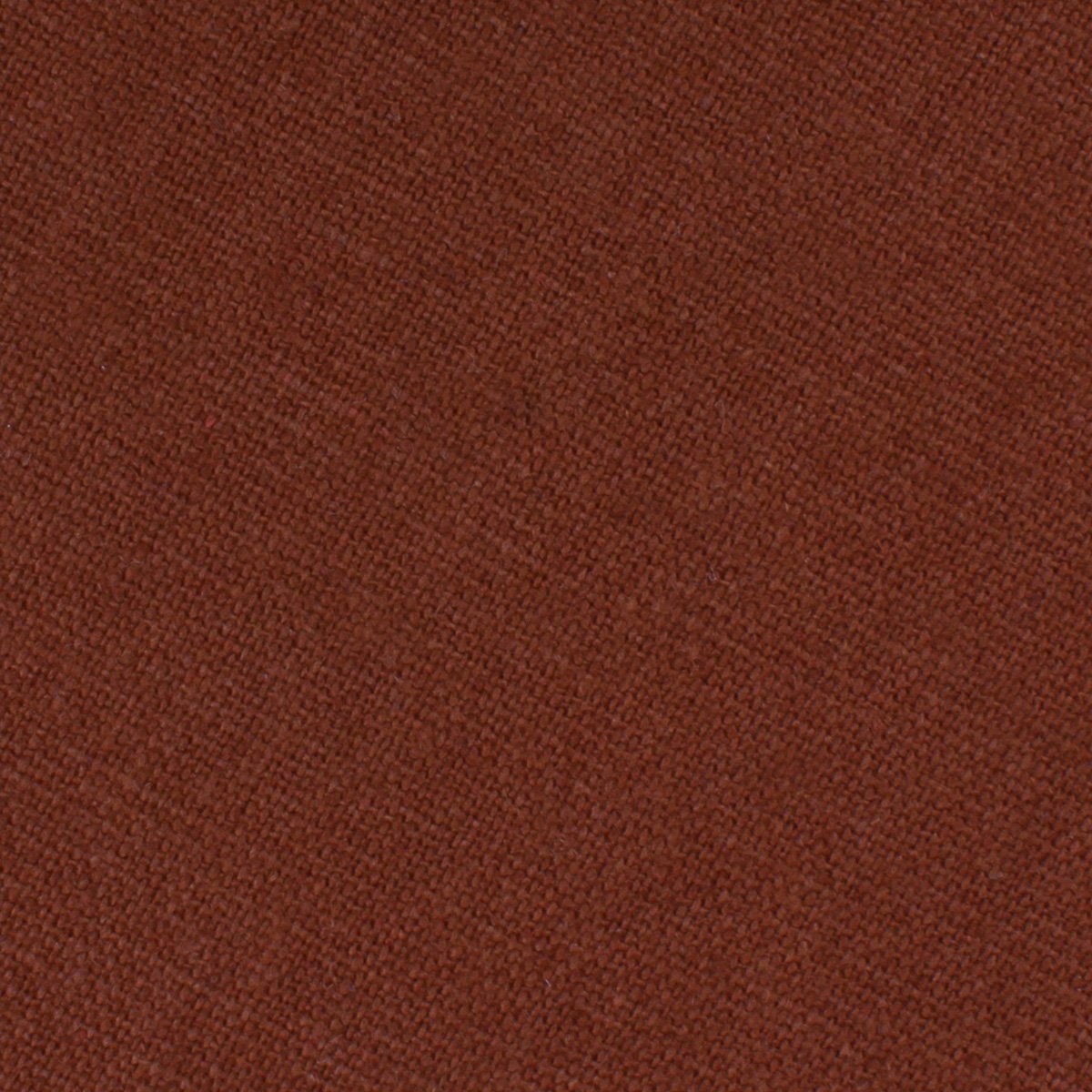 Burnt Golden Brown Linen Necktie Fabric