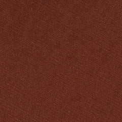 Burnt Golden Brown Linen Necktie Fabric