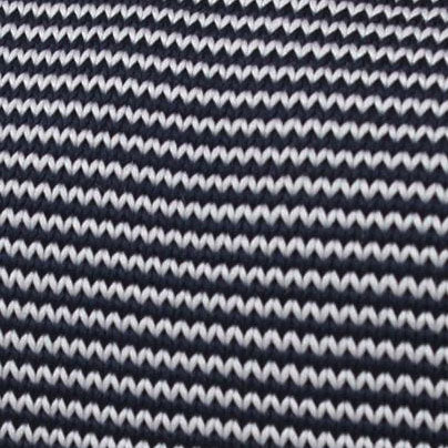 Coolidge Navy Blue Pattern Knitted Tie Fabric