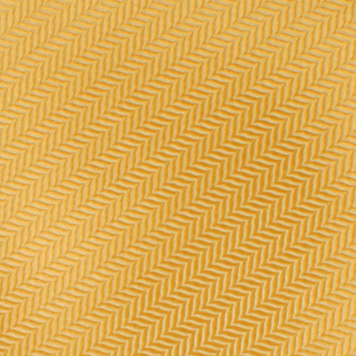 Butterscotch Yellow Herringbone Chevron Necktie Fabric