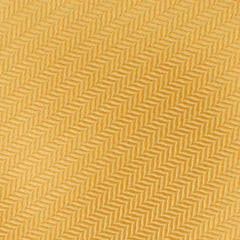 Butterscotch Yellow Herringbone Chevron Fabric Swatch