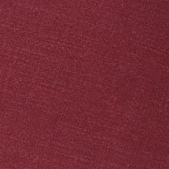 Cabernet Burgundy Linen Self Bow Tie Fabric