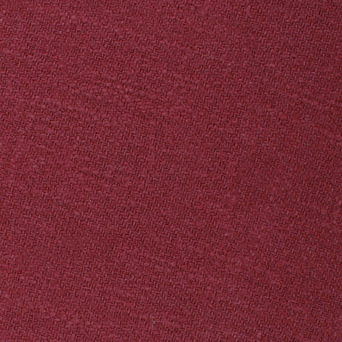 Cabernet Burgundy Linen Pocket Square Fabric
